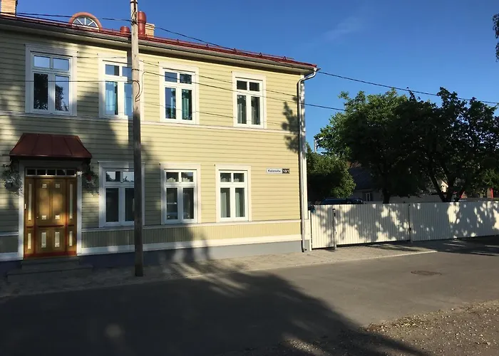Modern Quiet 2 Bedroom Near Center Pärnu